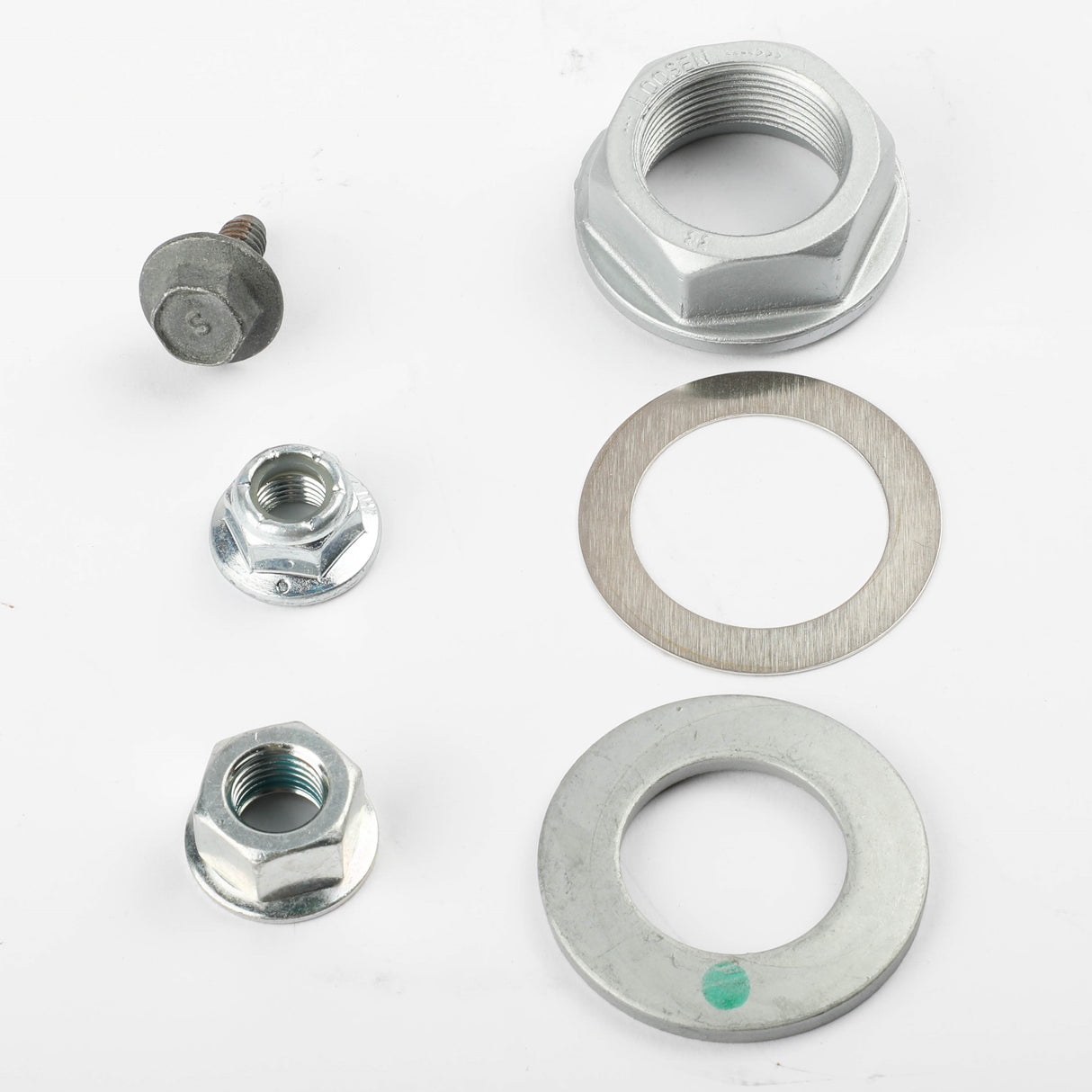 GE WH03X33730 Genuine OEM Platform Bearing Retainer And Fasteners