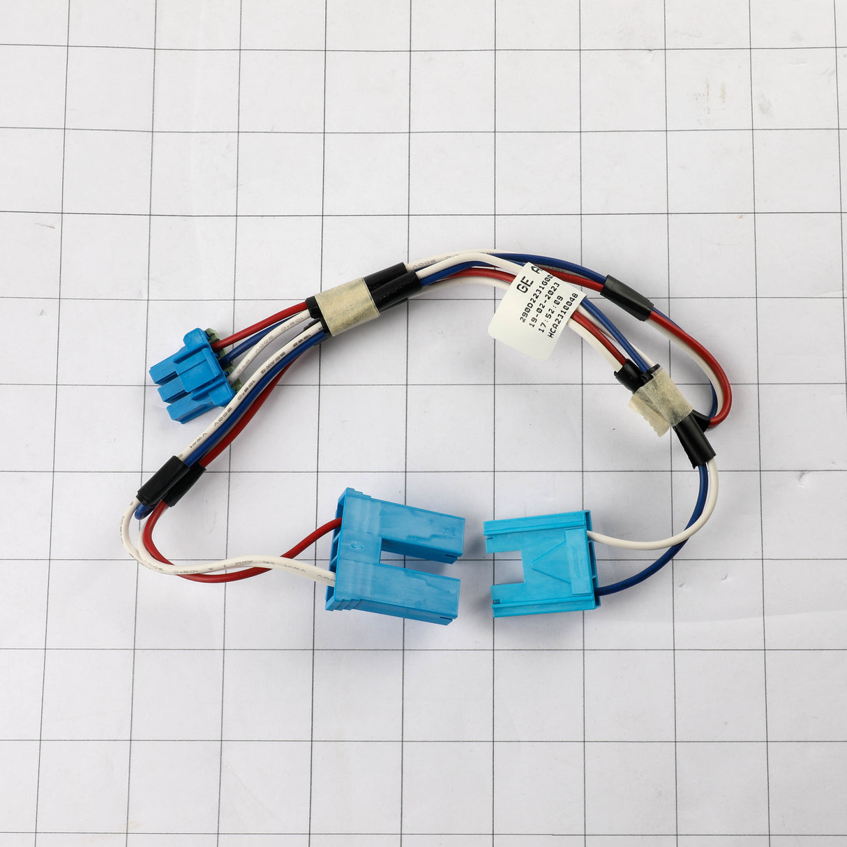 GE WH08X29310 Genuine OEM Harness 2 Valve