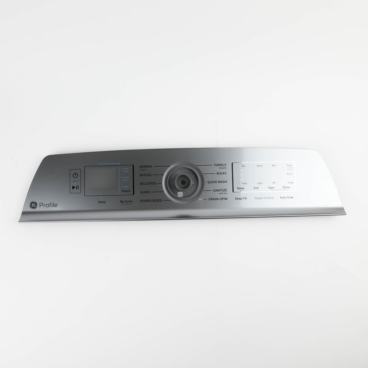 GE WH10X32875 Genuine OEM Control Fascia W/Knob Collar