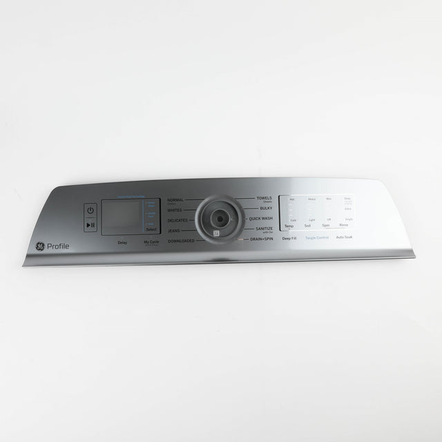 GE WH10X32875 Genuine OEM Control Fascia W/Knob Collar
