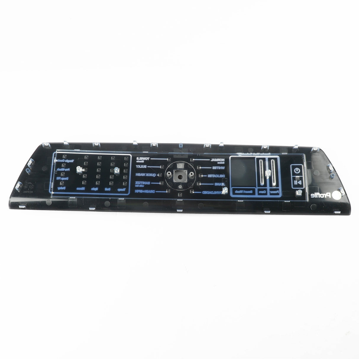 GE WH10X33957 Genuine OEM Control Fascia W/Knob Collar