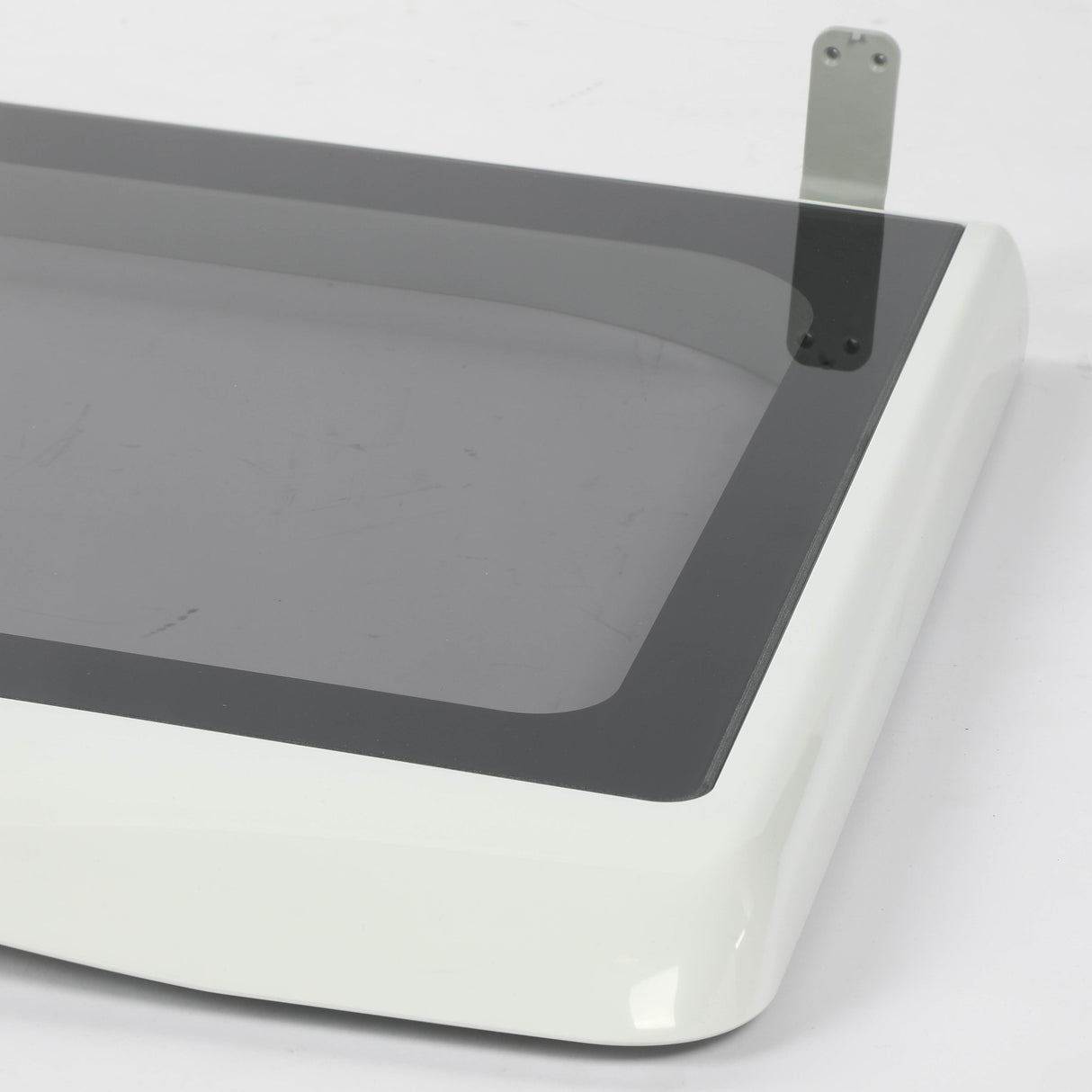 GE WH10X40097 Genuine OEM Glass Frame Asm Lid White