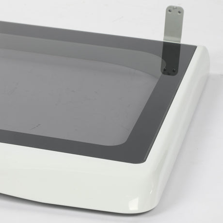 GE WH10X40097 Genuine OEM Glass Frame Asm Lid White