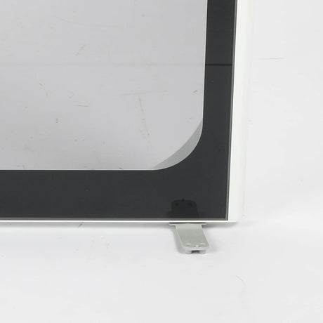 GE WH10X40097 Genuine OEM Glass Frame Asm Lid White