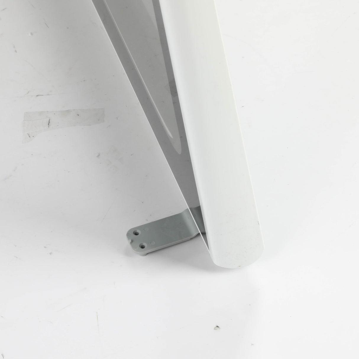 GE WH10X40097 Genuine OEM Glass Frame Asm Lid White