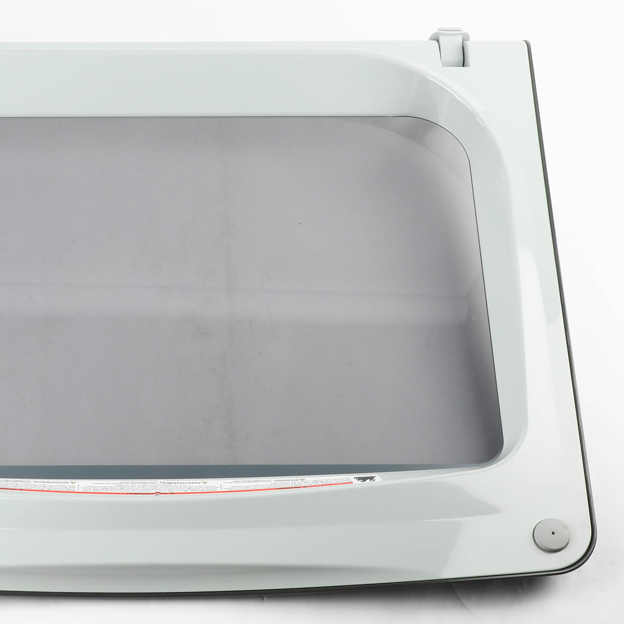 GE WH10X40099 Genuine OEM Glass Frame Asm Lid Royal Sapphire