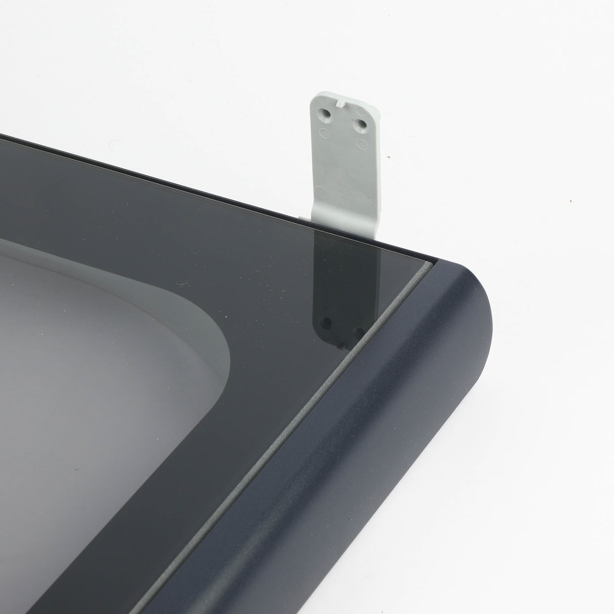 GE WH10X40099 Genuine OEM Glass Frame Asm Lid Royal Sapphire