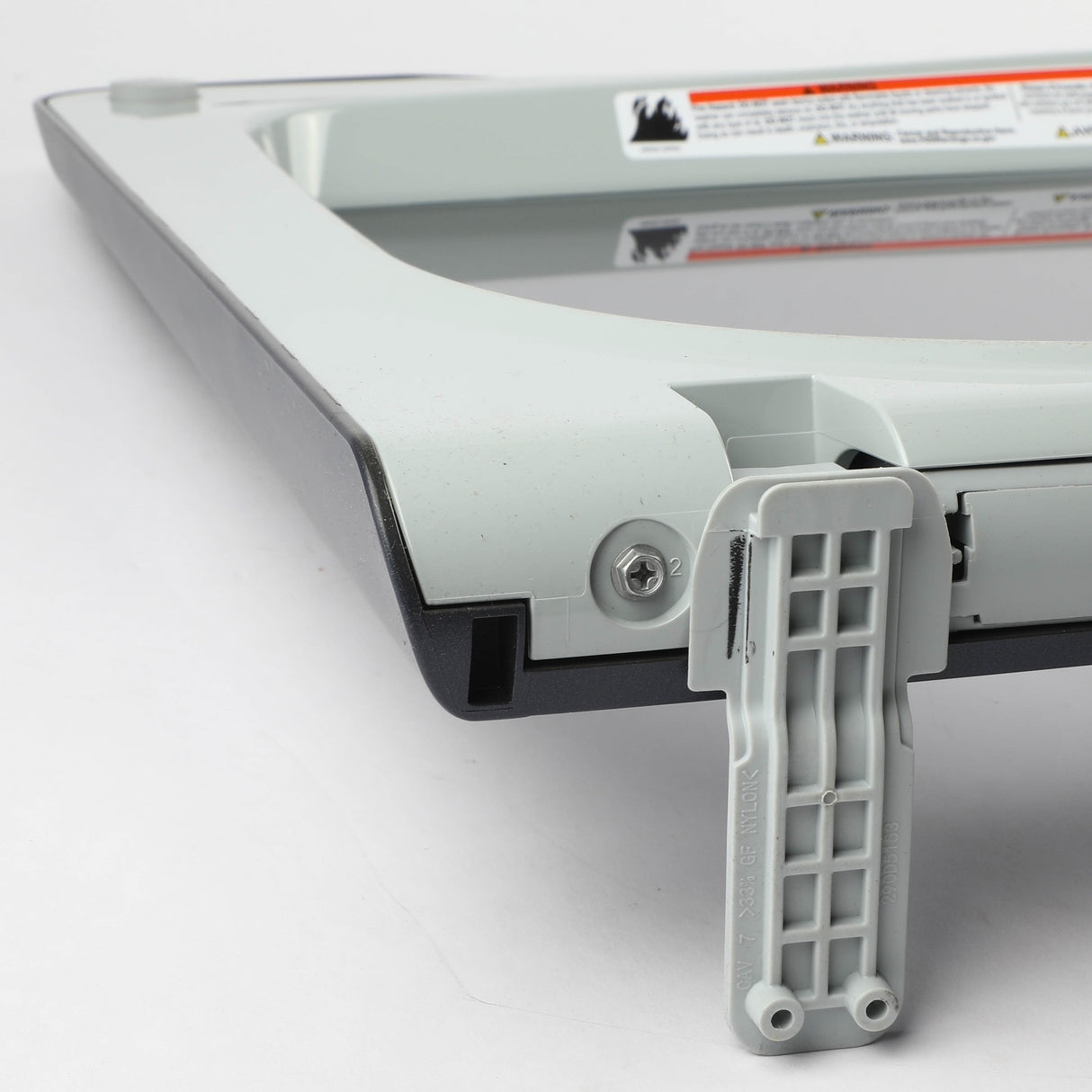 GE WH10X40099 Genuine OEM Glass Frame Asm Lid Royal Sapphire