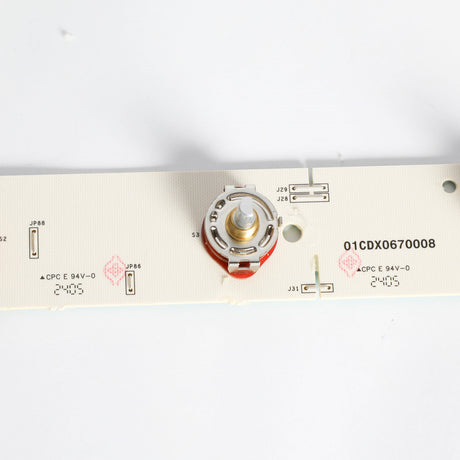 GE WH12X10614C Genuine OEM Washing Machine Main Control Board_Core