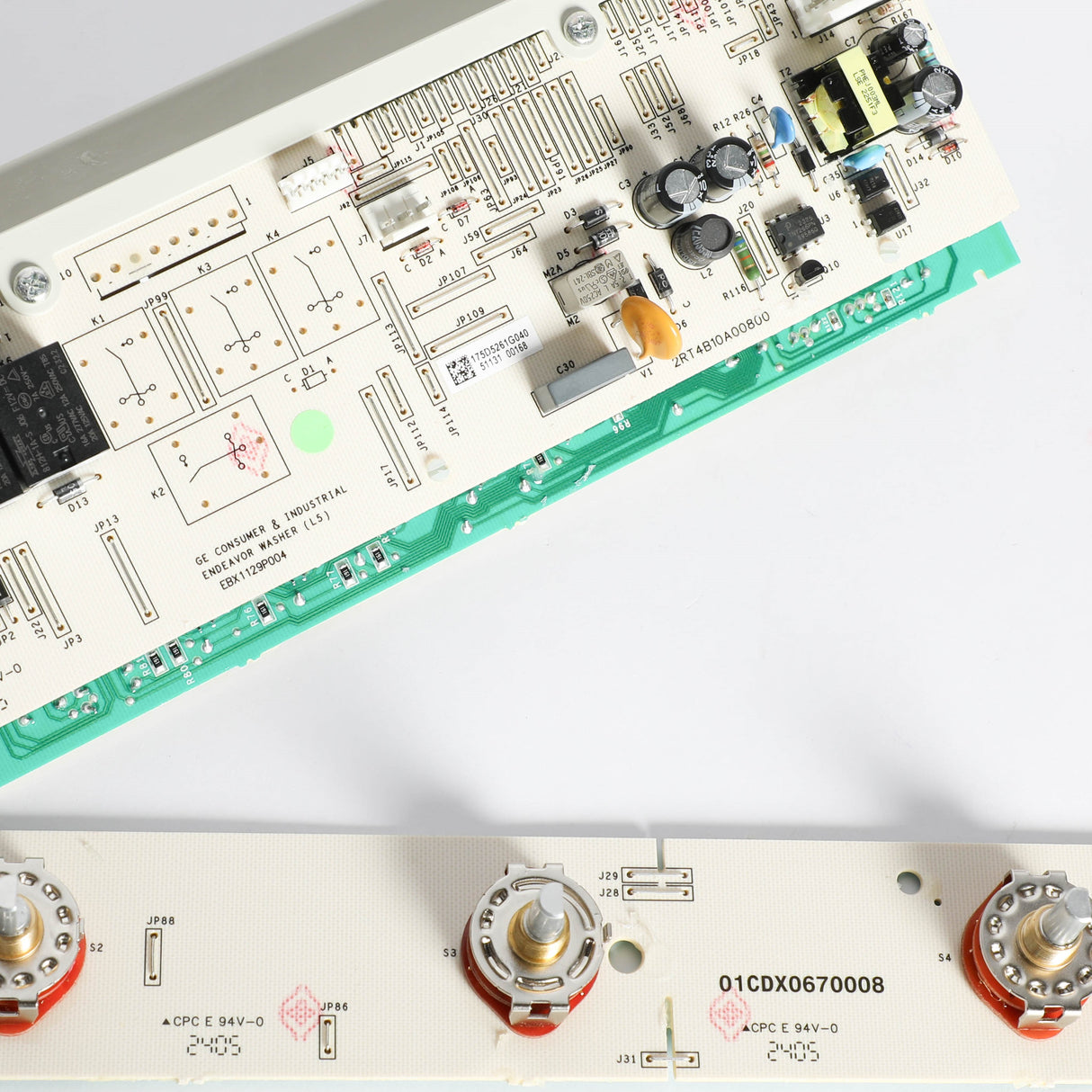 GE WH12X10614C Genuine OEM Washing Machine Main Control Board_Core