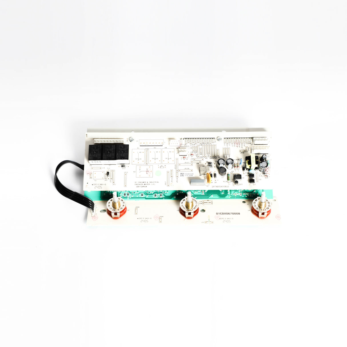 GE WH12X10614C Genuine OEM Washing Machine Main Control Board_Core