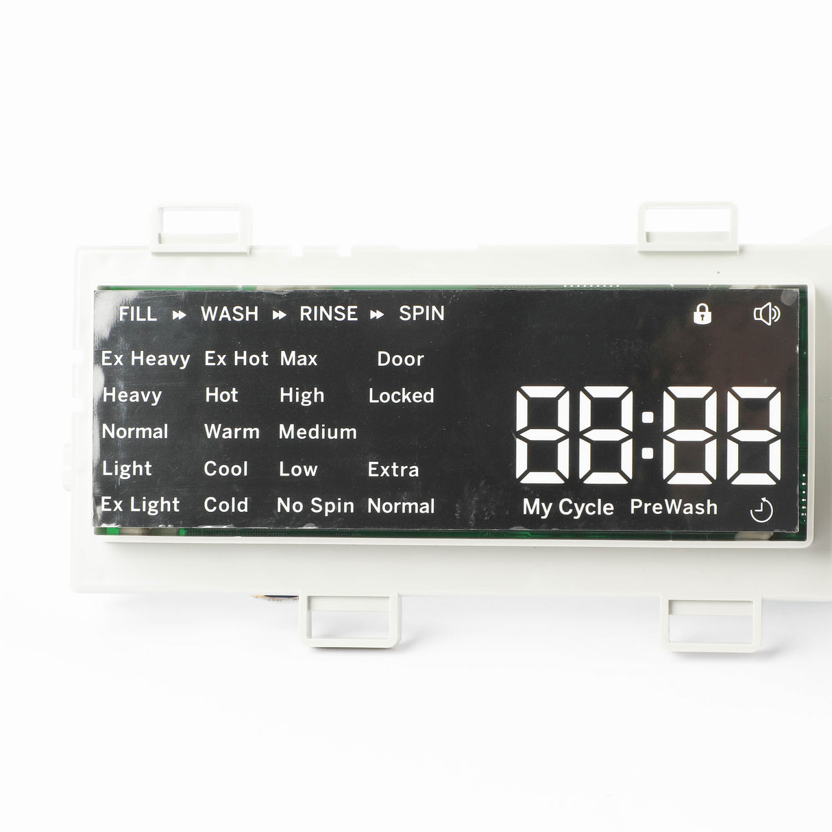 GE WH18X28345 Genuine OEM User Interface Asm
