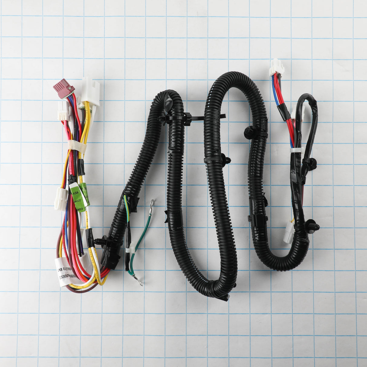 GE WH19X27242 Genuine OEM Harness Main Washer Jst 27
