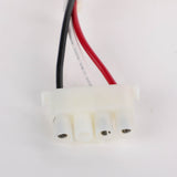 GE Washer Wire Plugs & Connectors WH19X27249 replacement part