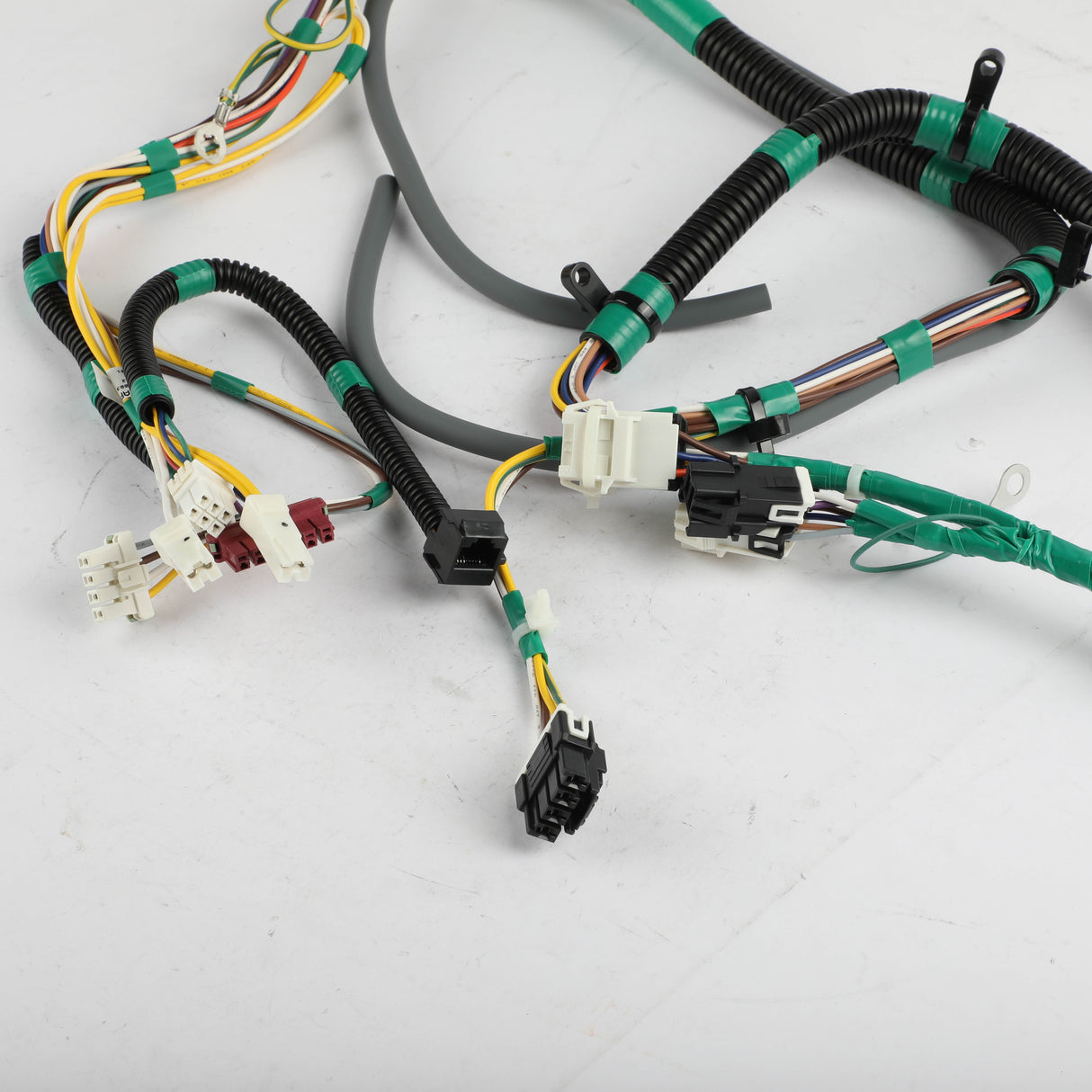 GE WH19X27495 Genuine OEM Harness Main Green