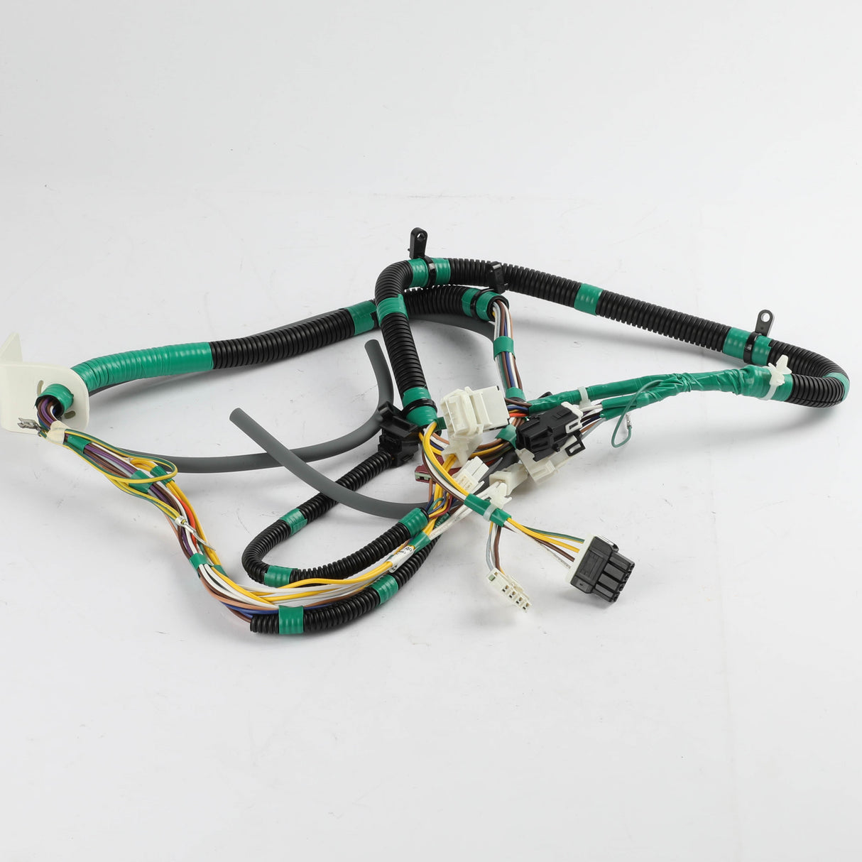 GE WH19X27495 Genuine OEM Harness Main Green