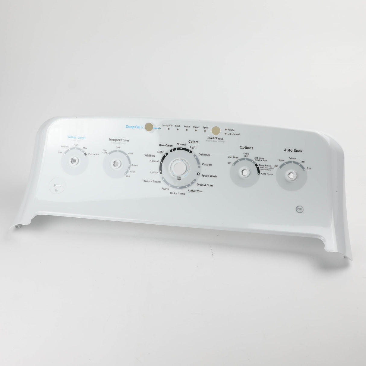 GE WH22X28844 Genuine OEM Control Panel White