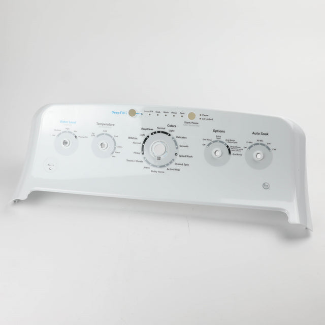 GE WH22X28844 Genuine OEM Control Panel White
