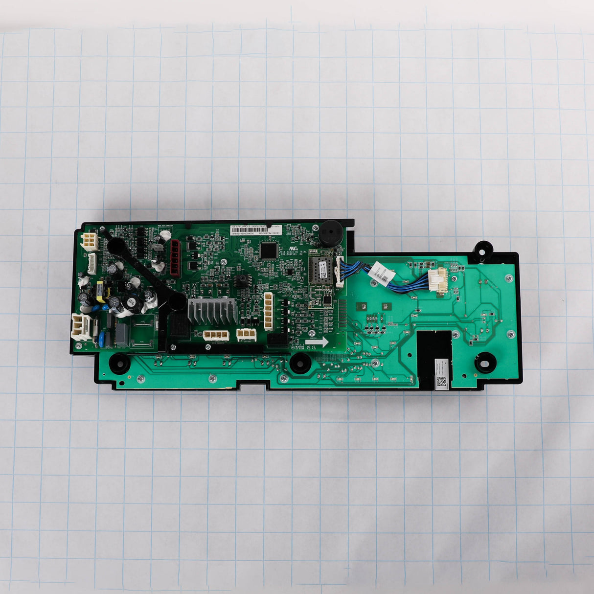GE WH22X29348 Genuine OEM Ui And Control Board W/Wifi Rx231