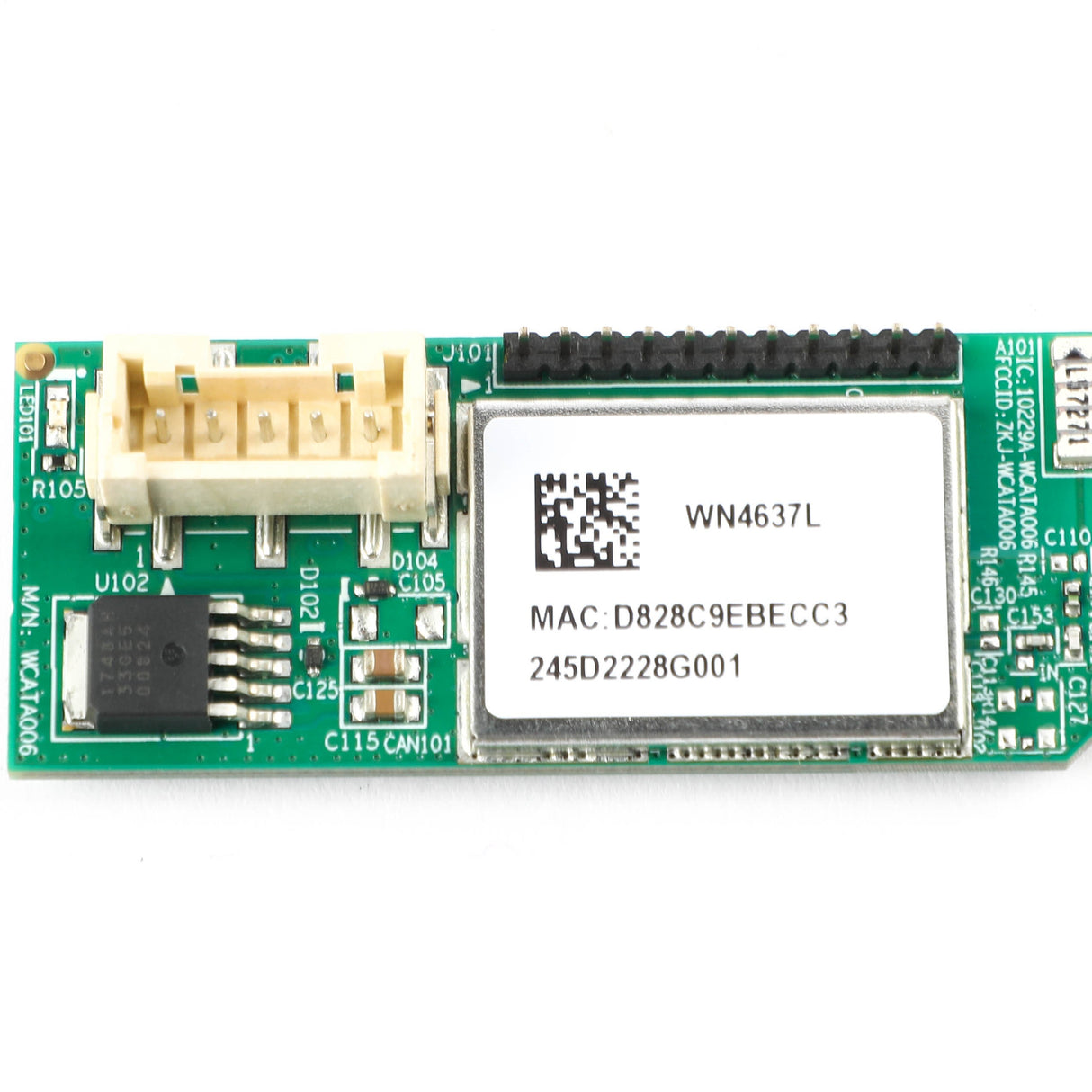 GE WH22X29461 Genuine OEM Gea3 Wifi Board