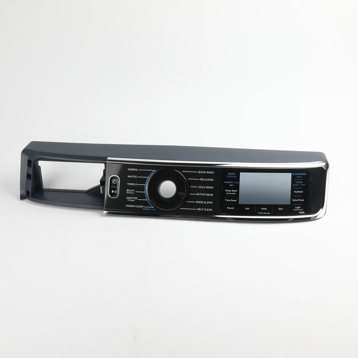 GE WH22X29543 Genuine OEM Control Panel Fl Washer 850 Sapphire Blue