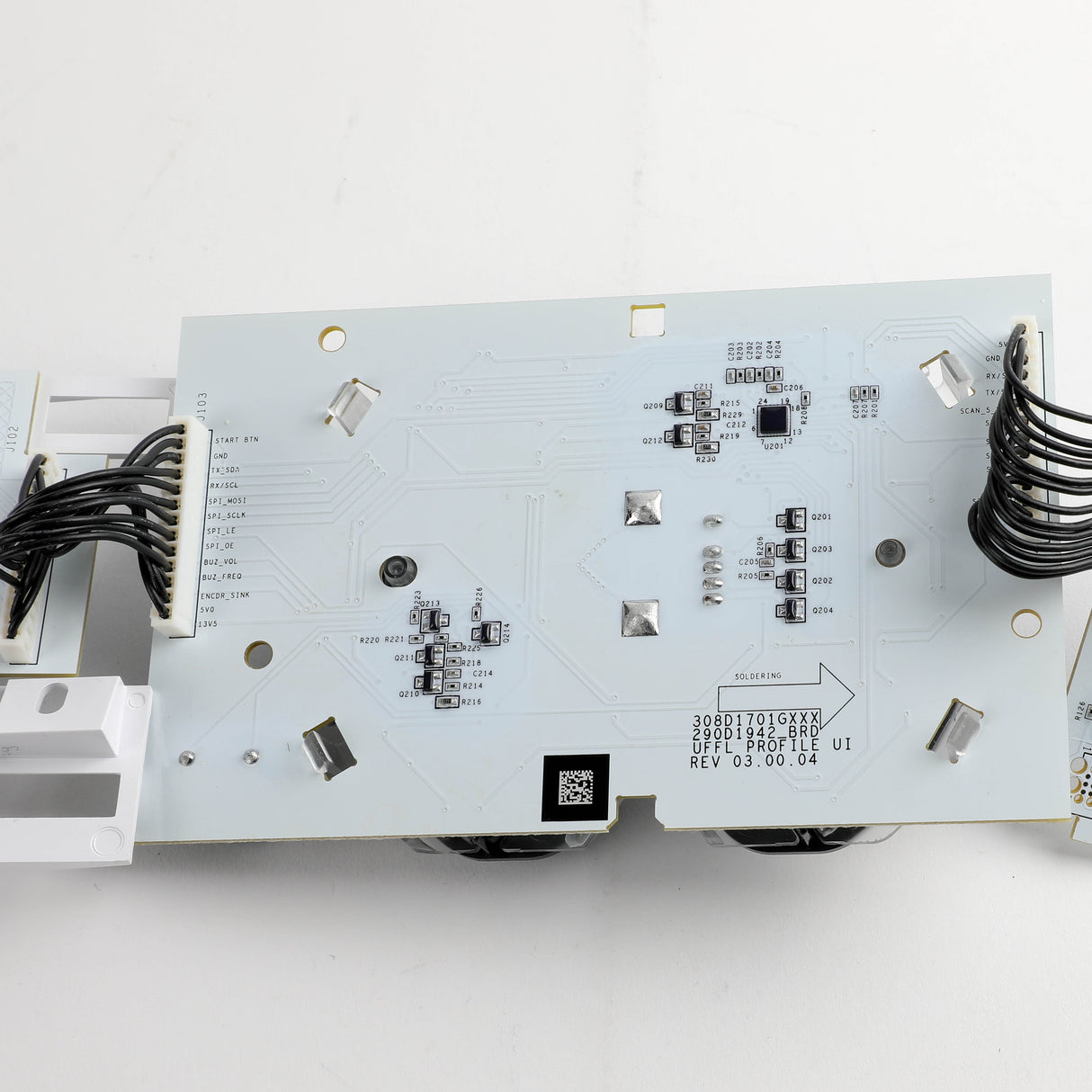 GE WH22X34938 Genuine OEM User Interface Board Fl Washer 510N And 550