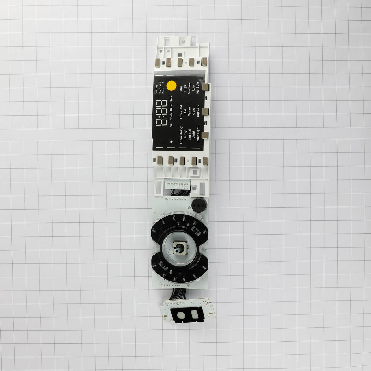 GE WH22X34938 Genuine OEM User Interface Board Fl Washer 510N And 550