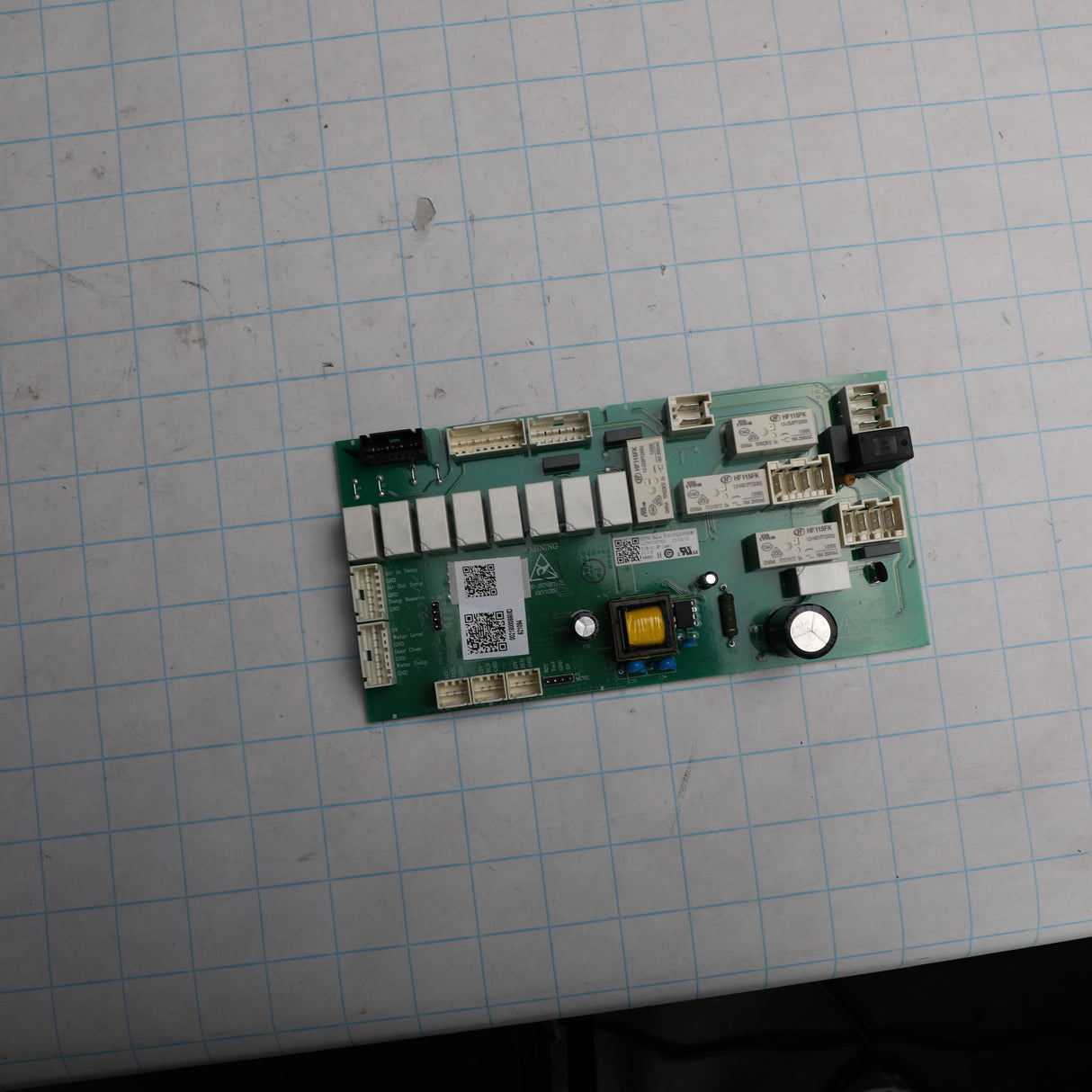 GE WH22X35701 Genuine OEM Main Control/Power Board