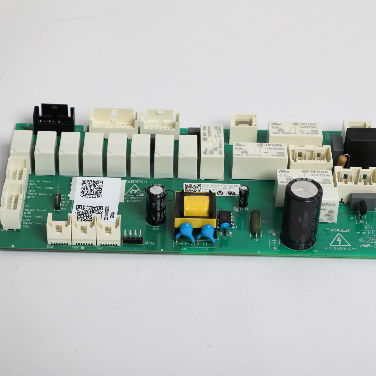 GE WH22X35701 Genuine OEM Main Control/Power Board
