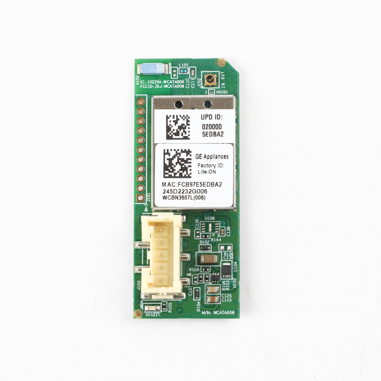 GE WH22X36577 Genuine OEM Wifi And Bluetooth Board W/Instructions