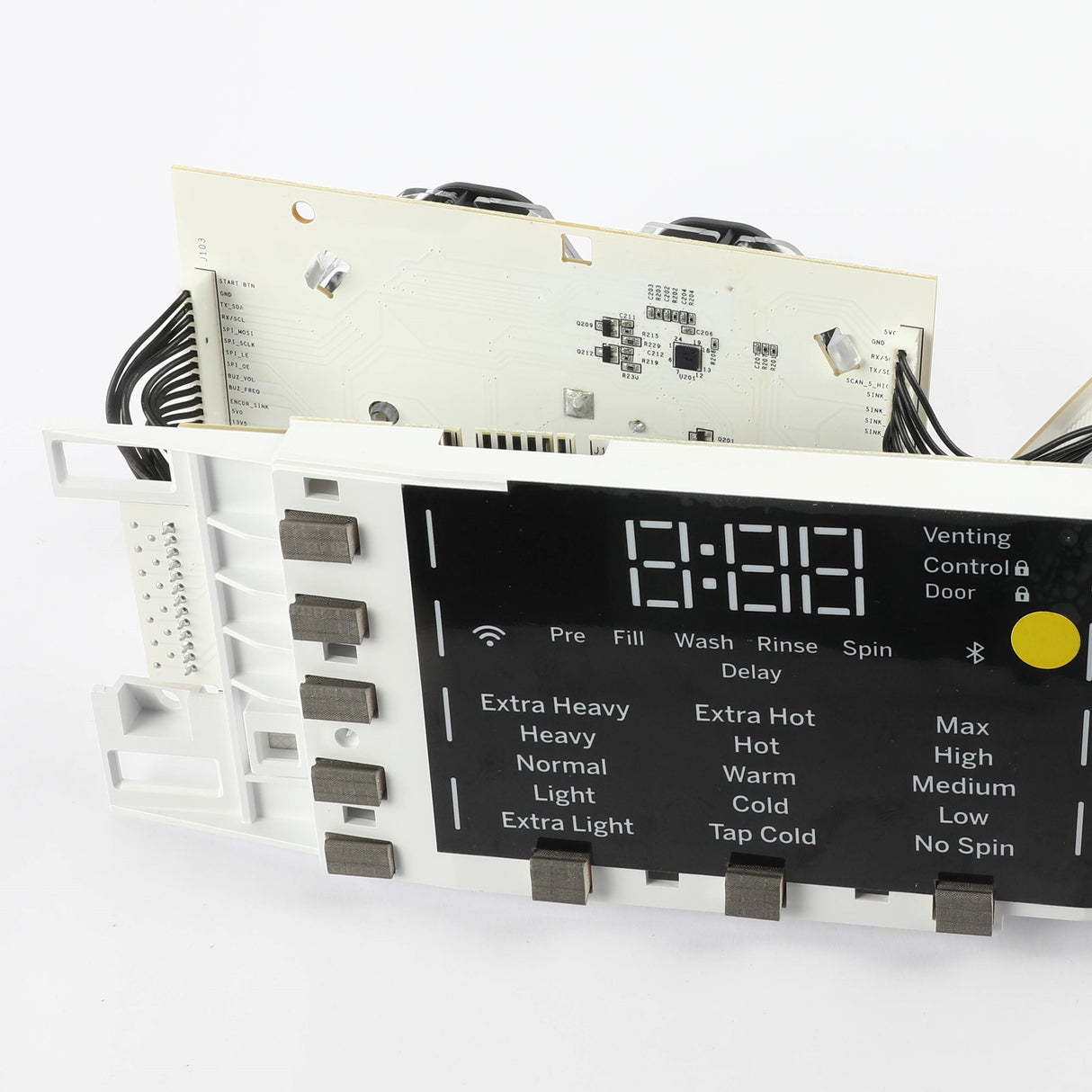 GE WH22X36737 Genuine OEM User Interface Board Fl Washer 510V And 555V