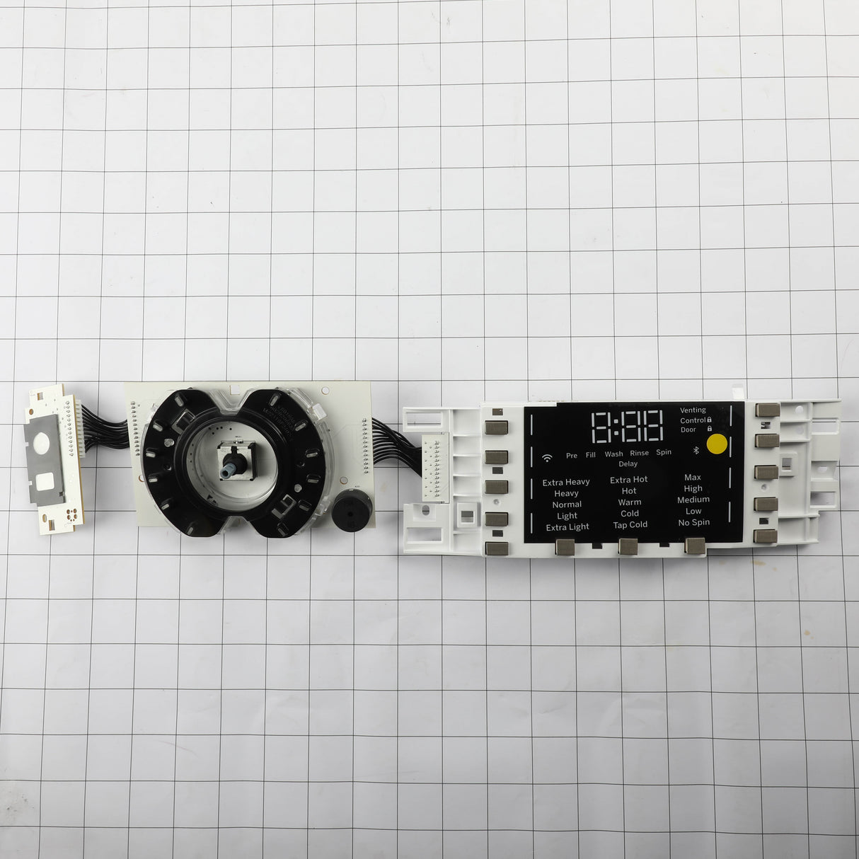 GE WH22X36737 Genuine OEM User Interface Board Fl Washer 510V And 555V