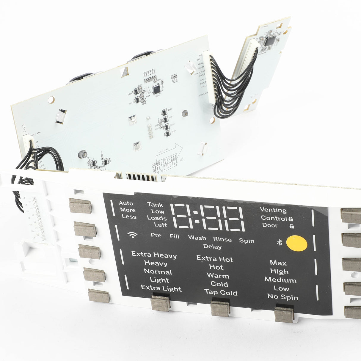 GE WH22X36738 Genuine OEM User Interface Board Fl Washer 655V