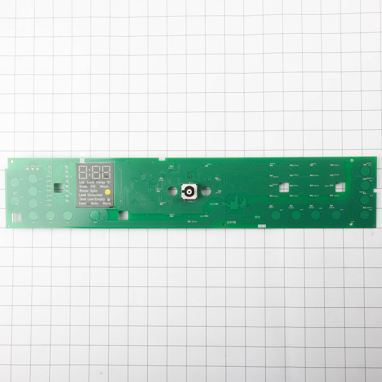 GE WH22X37158 Genuine OEM User Interface Board Tl Washer 900/905.
