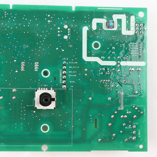 GE WH22X38439 Genuine OEM Main Control Board W Instructions 525/5Tw