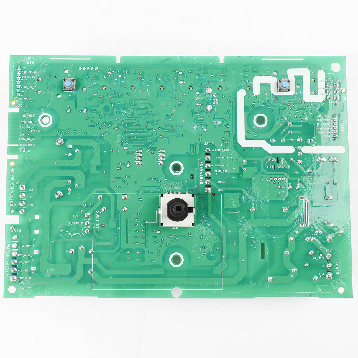 GE WH22X38442 Genuine OEM Main Control Board W Instructions 525/5Tw