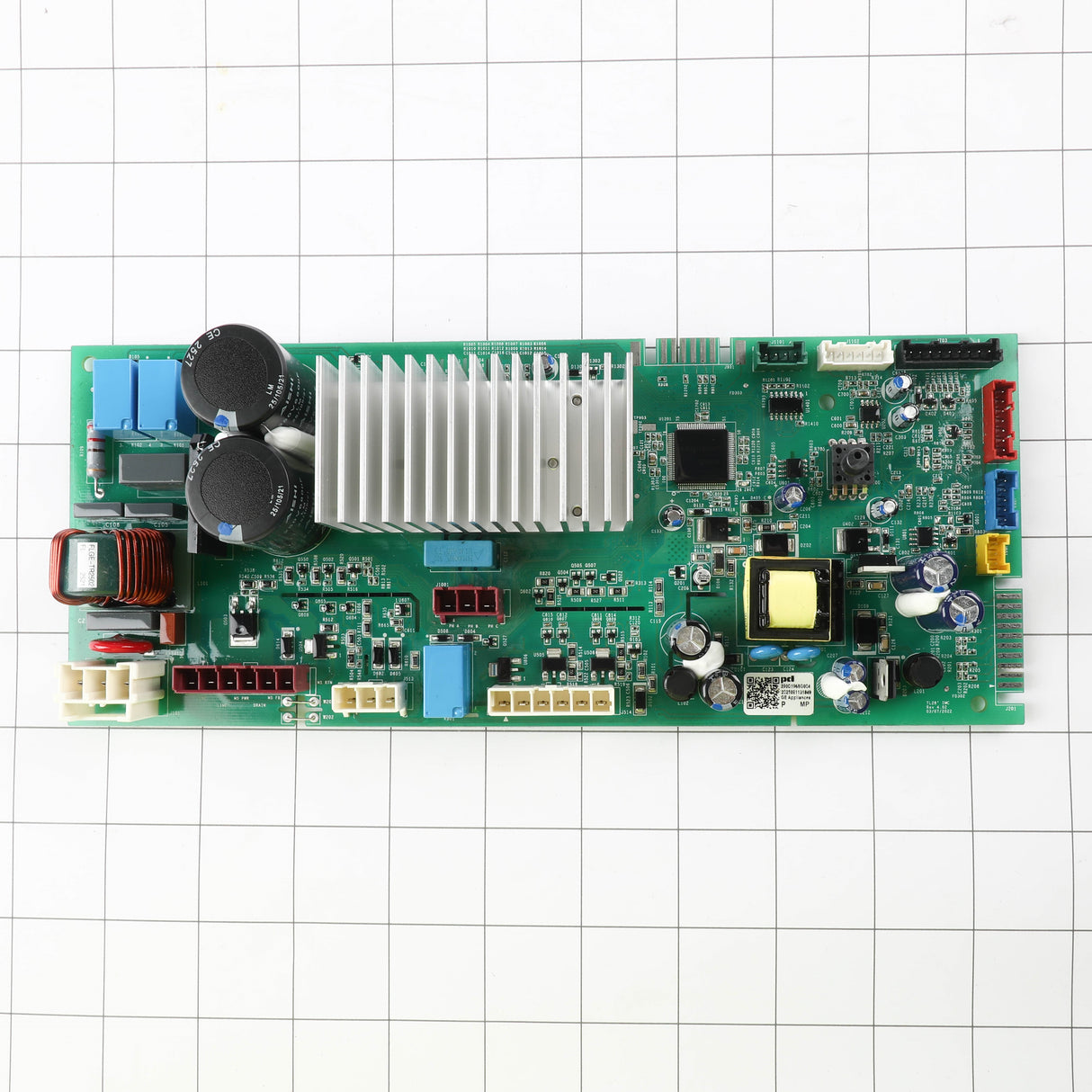 GE WH22X38517 Genuine OEM Main Control Board W/Instructions