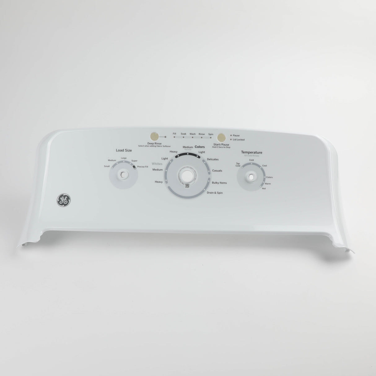 GE WH42X28200 Genuine OEM Panel Control Asm