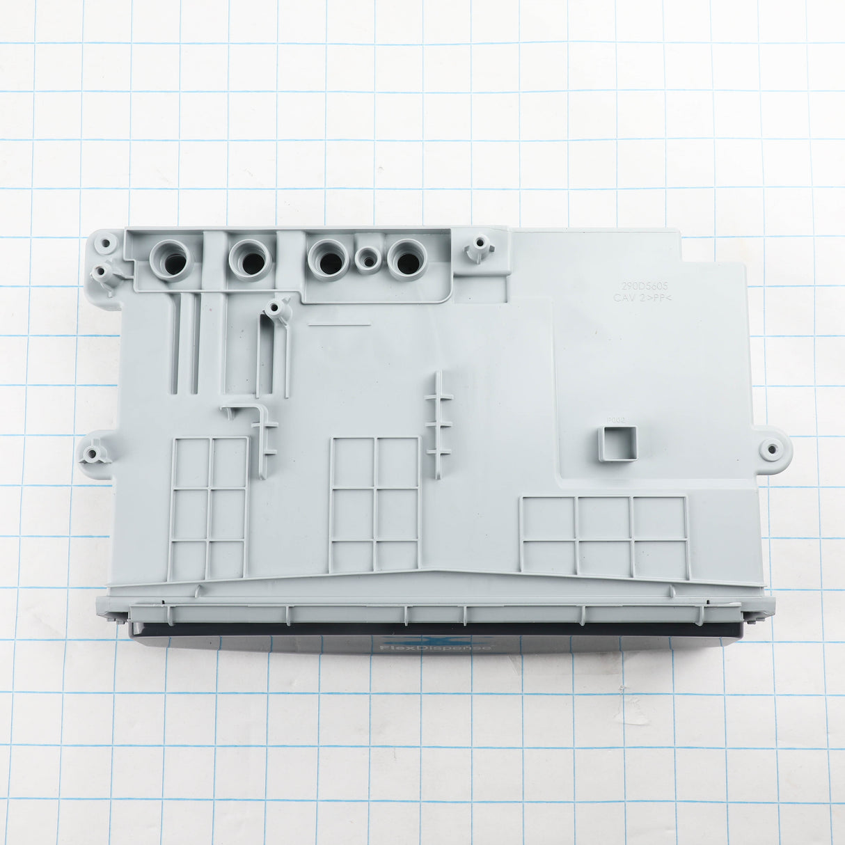 GE WH42X34998 Genuine OEM Dispenser Box And Drawer Le Profile Tl Washer Diam