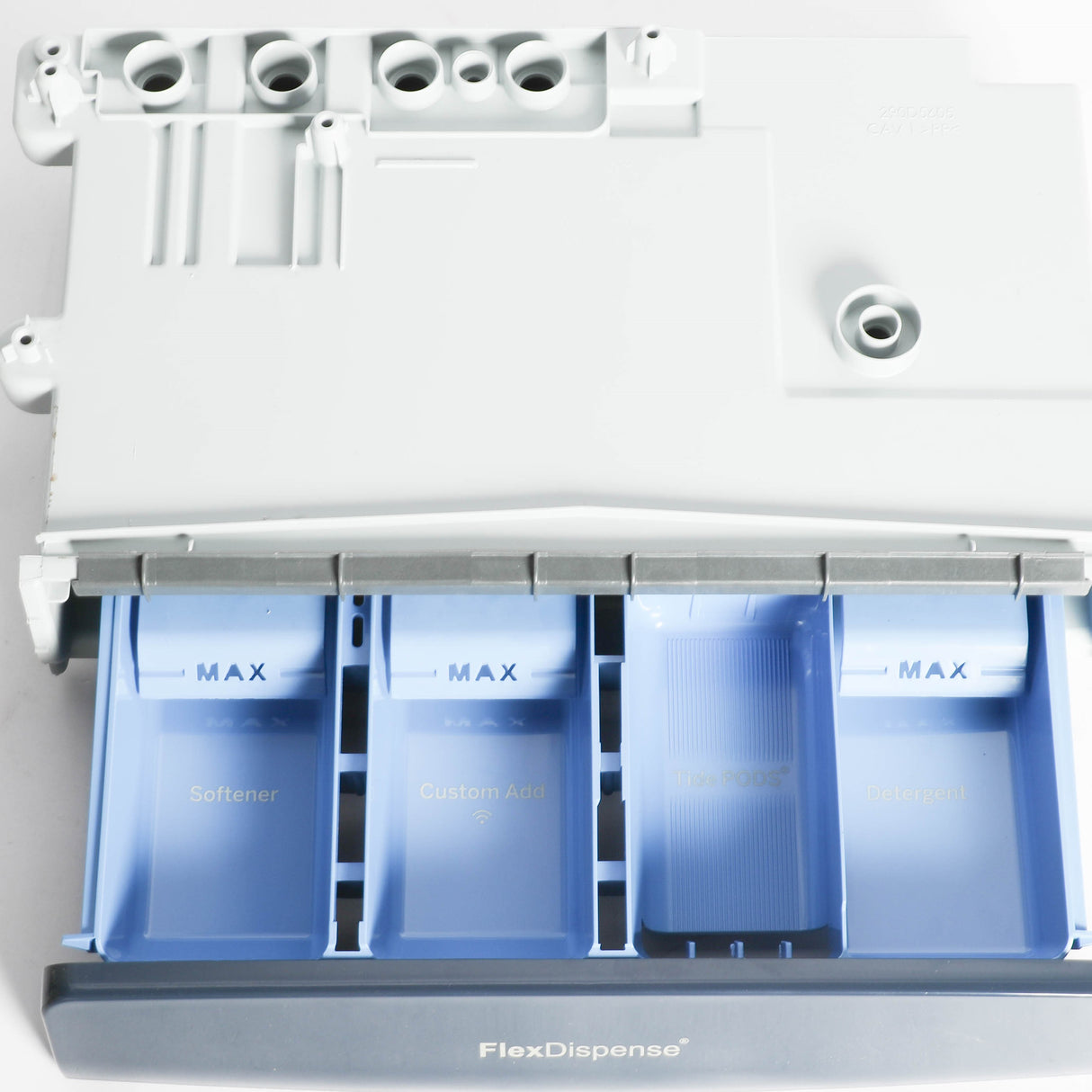 GE WH42X35001 Genuine OEM Dispenser Box And Drawer He Profile Tl Washer Sapp