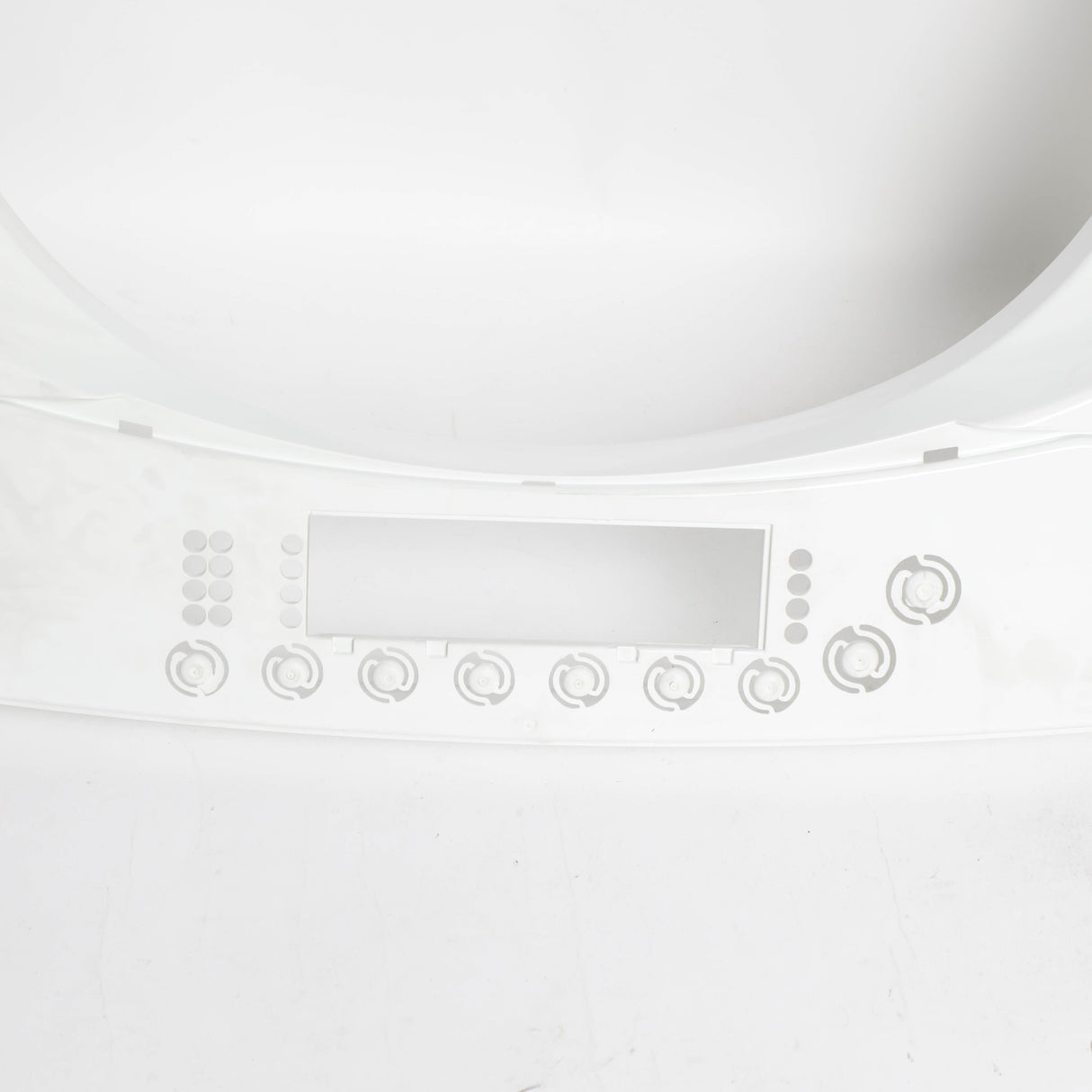 GE WH44X26195 Genuine OEM Washing Machine Control Panel Seat