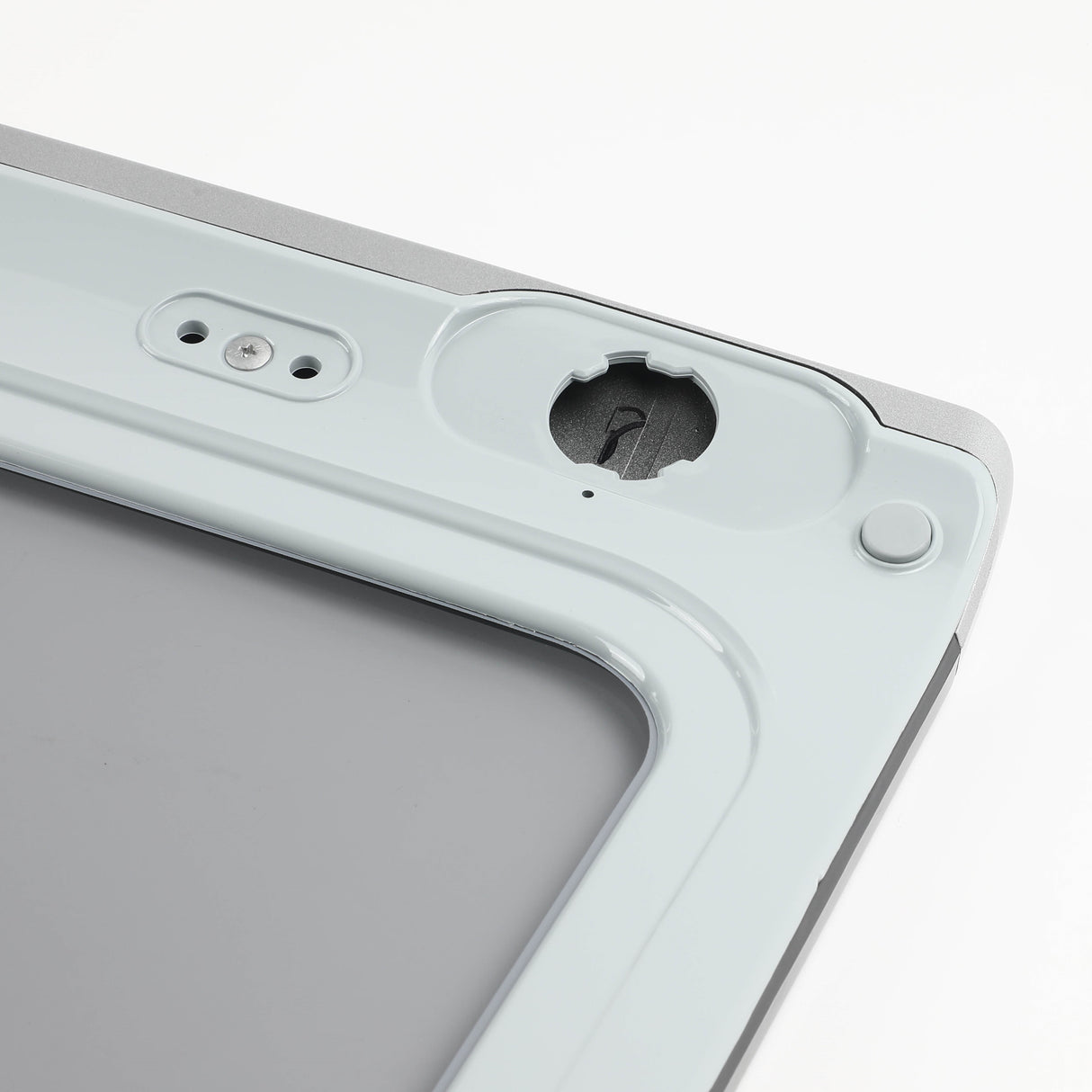 GE WH44X26701 Genuine OEM Glass Frame Asm Xl Lid