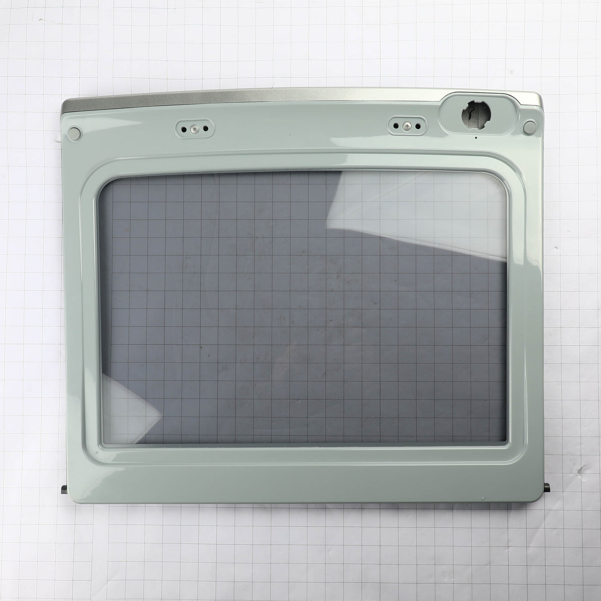 GE WH44X26701 Genuine OEM Glass Frame Asm Xl Lid
