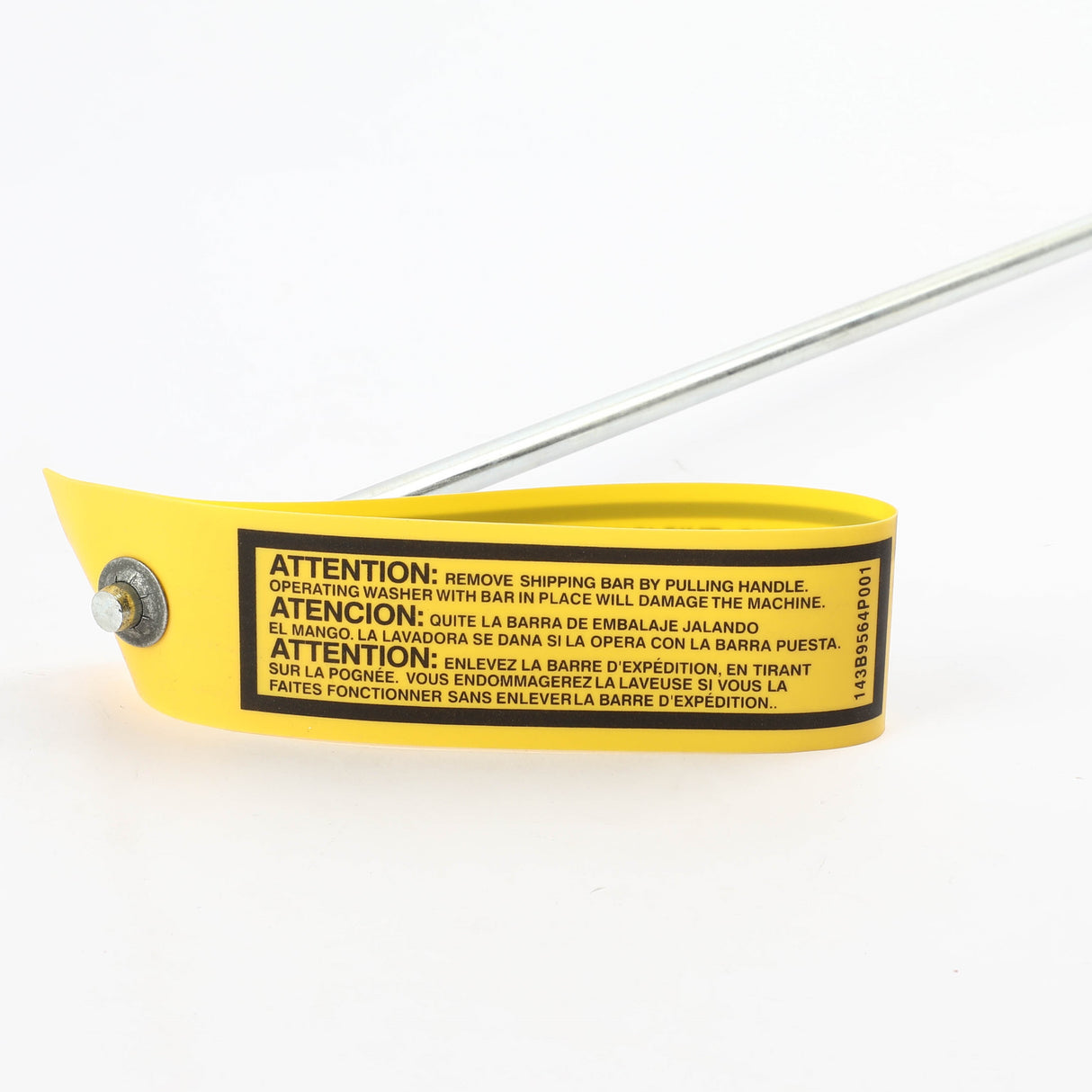 GE WH46X25157 Genuine OEM Washing Machine Shipping Bar.