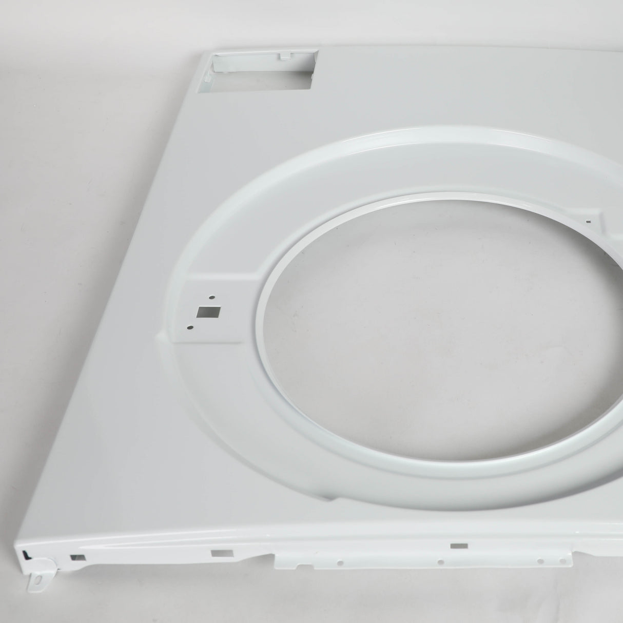 GE WH46X27127 Genuine OEM Washing Machine Front Panel - White