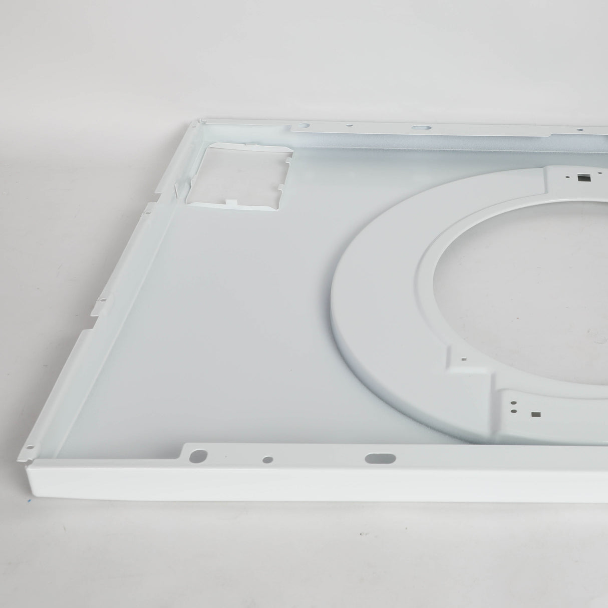 GE WH46X27127 Genuine OEM Washing Machine Front Panel - White