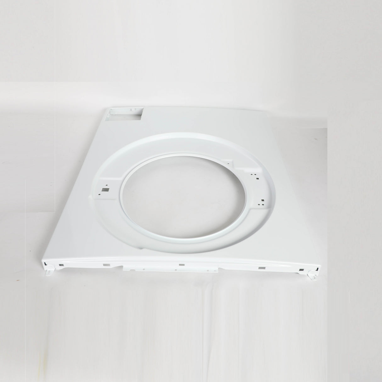 GE WH46X27127 Genuine OEM Washing Machine Front Panel - White