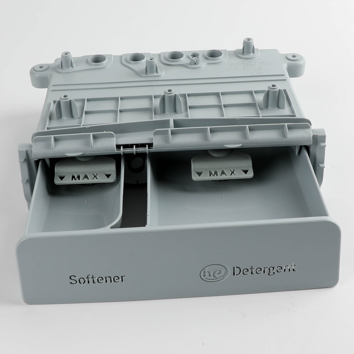 GE WH47X26702 Genuine OEM Box Dispenser Asm