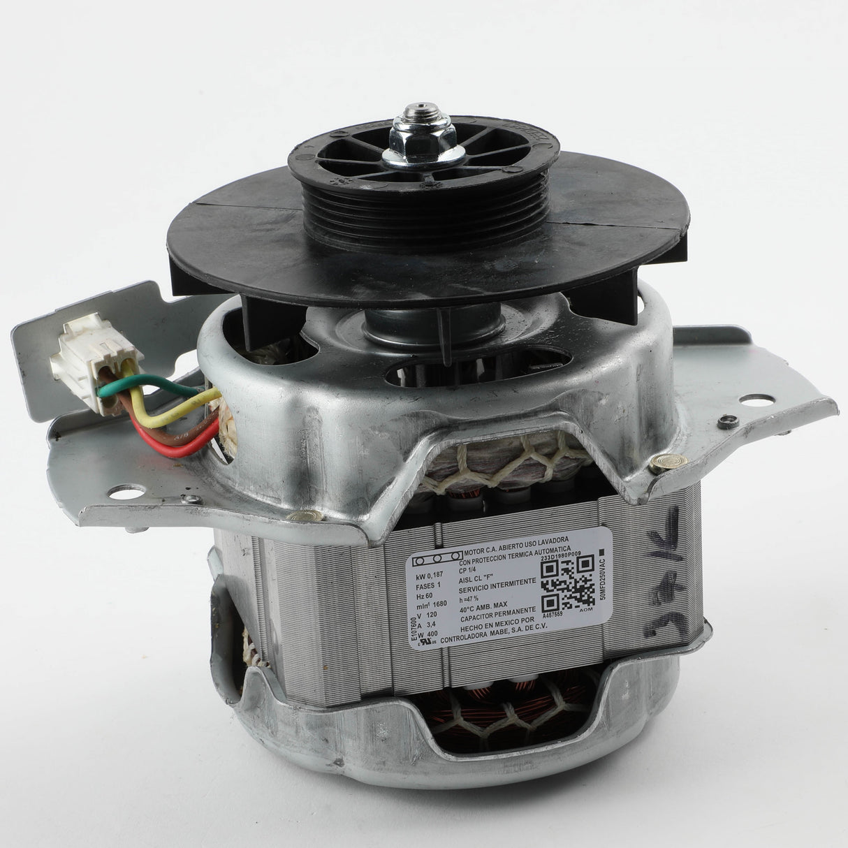 GE WH49X27318 Genuine OEM Kit Washer Motor And Pulley Asm