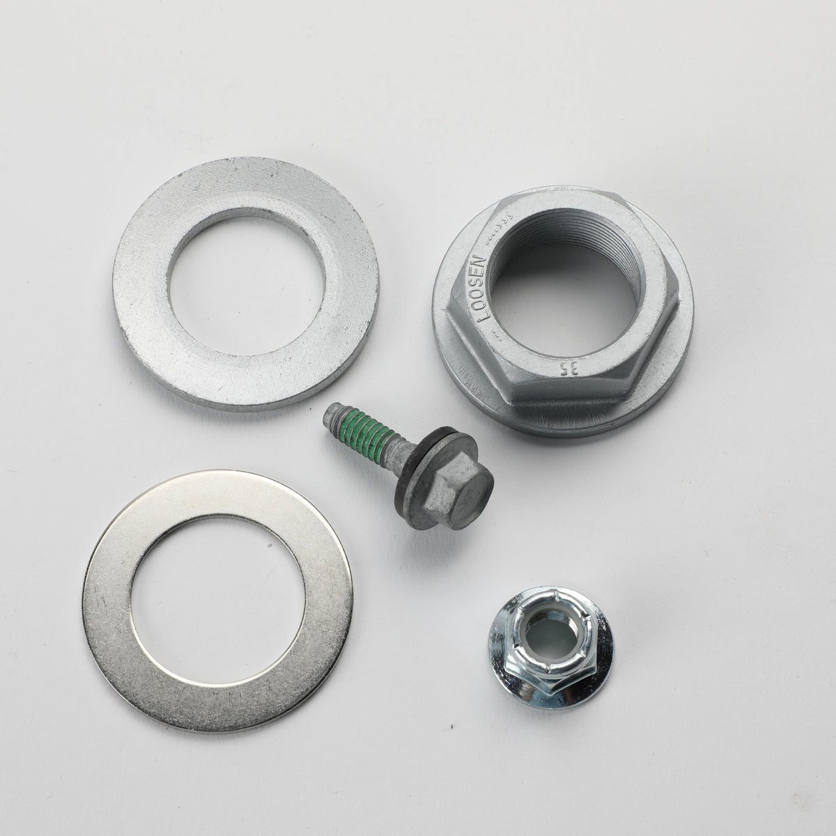 GE WH49X27326 Genuine OEM Kit Basket 24 Hub Nut Washers And Agitat
